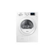 Samsung DV81F5E5HGW asciugatrice Libera installazione Caricamento frontale 8 kg A++ Bianco