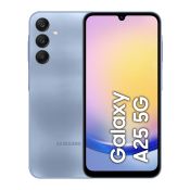 Samsung Galaxy A25 5G Display sAMOLED 6.5" FHD+, Android 14, 8GB RAM, 256GB, Batteria 5.000 mAh, Memoria espandibile fino a 1TB, Blue