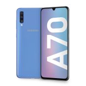 Samsung Galaxy A70 , Blue, 6.7, Wi-Fi 5 (802.11ac)/LTE, 128GB