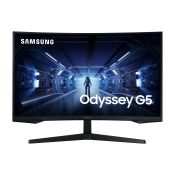 Samsung Odyssey Monitor Gaming G5 - G55T da 32" WQHD Curvo