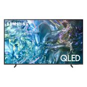 Samsung Q60D TV QLED 4K 75” QE75Q60DAUXZT Smart TV Wi-Fi Titan Gray 2024, Quantum Processor Lite 4K, 4K Upscaling, AirSlim Design, OTS Lite