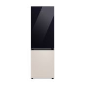 Samsung RB34A7B5DAP frigorifero con congelatore Libera installazione 344 L D Beige, Nero