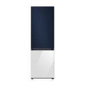 Samsung RB34A7B5DAP frigorifero con congelatore Libera installazione 344 L D Grafite, Bianco