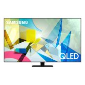 Samsung Series 8 QE55Q80TAT 139,7 cm (55") 4K Ultra HD Smart TV Wi-Fi Nero, Argento