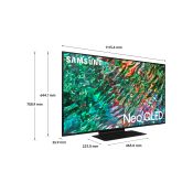 Samsung - SMART TV NEO QLED UHD 4K 50" QE50QN90BATXZ - BLACK