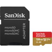 SANDISK - EXTREME MICROSDXC 128GB