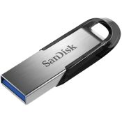 SanDisk Ultra Flair unità flash USB 32 GB USB tipo A 3.0 Nero, Acciaio inossidabile