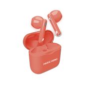 SBS MHTWSFLUOR cuffia e auricolare True Wireless Stereo (TWS) In-ear Musica e Chiamate Rosa