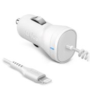 Cellularline USB Charger Kit Ultra - Fast Charge Universale Cavo e caricabatterie  veloce 10W in un'unica