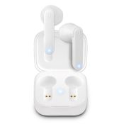 SBS TEJZEARTWSHIHATBTW cuffia e auricolare Wireless In-ear MUSICA Bluetooth Bianco