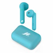 SBS TWS Beat Auricolare Wireless In-ear Musica e Chiamate Bluetooth Blu