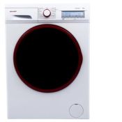 Sharp Home Appliances ESBFC6122W2 lavatrice Caricamento frontale 6 kg 1200 Giri/min Bianco