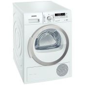 SIEMENS - Asciugatrice WT46W260IT - 8 Kg - A++