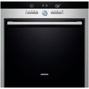 SIEMENS - Forno incasso elettrico HB36GB550J Classe A - Acciaio Inox