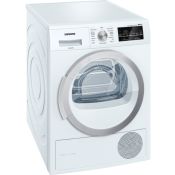 Siemens WT47W469IT asciugatrice Libera installazione Caricamento frontale 9 kg A++ Bianco