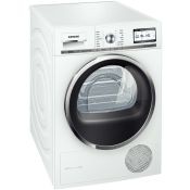 Siemens WT48Y718IT asciugatrice Libera installazione Caricamento frontale 8 kg A+++ Bianco