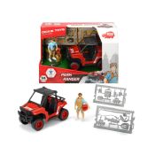 Simba Playlife Ranger Quad 1: 24 Con Personaggio Articolato E Accessori