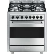 Smeg B7GMXI9 cucina Elettrico Gas Stainless steel A