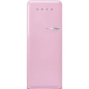 Smeg FAB28LPK5 monoporta Libera installazione 270 L D Rosa