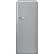 Smeg FAB28RX1 Anni '50 Grigio Metallizzato Monoporta