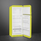 Smeg FAB30RLI3 frigorifero con congelatore Libera installazione 294 L Lime