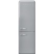 Smeg FAB32RXN1 Anni '50 Grigio Metallizzato Combinato