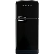 Smeg FAB50RBL frigorifero con congelatore Libera installazione 440 L G Nero