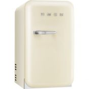 Smeg FAB5RCR frigorifero Libera installazione 31 L Crema