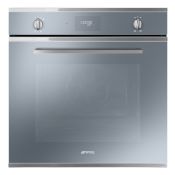 SMEG - Forno incasso elettrico SFP6401TVS1 Classe A+ - silver