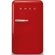 SMEG - Frigorifero 1 porta FAB10RRD5 Classe E 118lt - Rosso