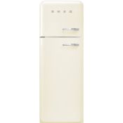 SMEG - Frigorifero 2 porte FAB30LCR5 Classe D 298lt - Crema