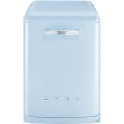 Smeg LVFABPB Anni '50 Azzurra