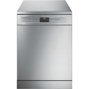 Smeg LVS432XIT lavastoviglie Libera installazione 13 coperti