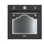 Smeg SF700AX forno 72 L A-10% Nero