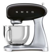 Smeg SMF02BLEU Impastatrice con base Nero, Argento 800 W