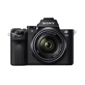 Sony α Alpha 7 II, fotocamera mirrorless con obiettivo 28-70mm, attacco E, sensore full-frame, 24.3 MP