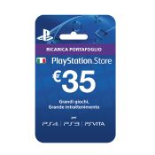 SONY COMPUTER - PlayStation Live Cards Hang 35 Euro