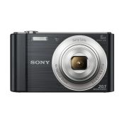 Sony Cyber-shot DSC-W810 1/2.3" Fotocamera compatta 20,1 MP CCD 5152 x 3864 Pixel Nero