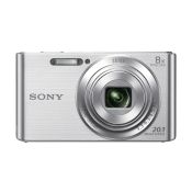 Sony Cyber-shot DSCW830, fotocamera compatta con zoom ottico 8x, Silver