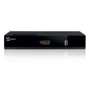 TELE System TS4502 S2 CI+ Satellite Full HD Nero