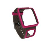 TomTom Cinturino regolabile - Sottile (Rosa scuro)