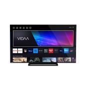 Toshiba - Smart TV LED UHD 4K 55" TVLTOS55UV3363DA - NERO