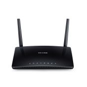 TP-Link Archer D20 AC750 router wireless Fast Ethernet Dual-band (2.4 GHz/5 GHz) Nero