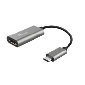 Trust Dalyx adattatore grafico USB Grigio