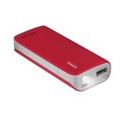 Trust Primo 4400 4400 mAh Rosso