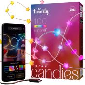 TWINKLY - Stringa luminosa a forma di stella Candies 100LED