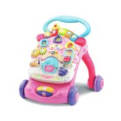 VTech Super Primi Passi Parlante 2 in 1 - Rosa