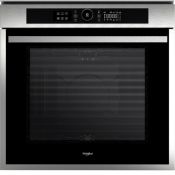 Whirlpool AKZM 8660 IX 73 L A+ Stainless steel