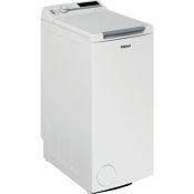 Whirlpool TDLR 7221BS IT/N lavatrice Caricamento dall'alto 7 kg 1200 Giri/min E Bianco