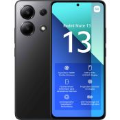 Xiaomi Redmi Note 13 16,9 cm (6.67") Doppia SIM Android 13 4G USB tipo-C 8 GB 256 GB 5000 mAh Nero